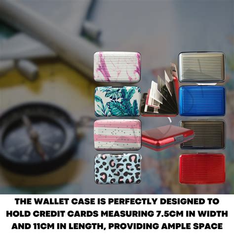 metal case for contactless card|contactless wallet.